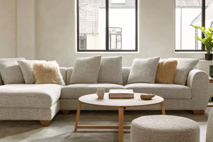 Passe Partout furniture in the Beds&Home showroom