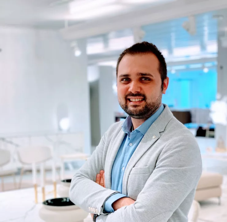 Marco Zavattini, IT coordinator at Calligaris