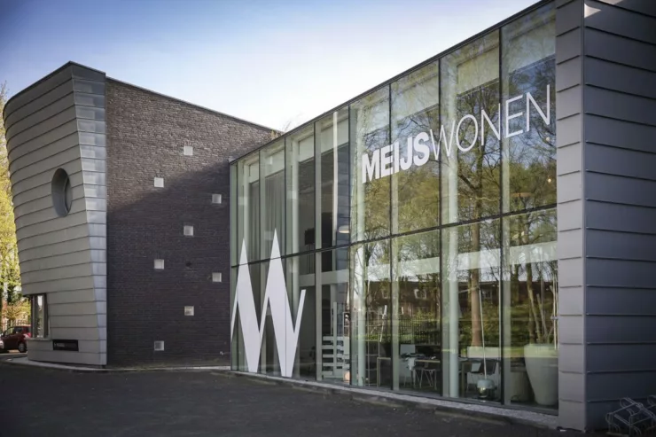 Le magasin d'aménagement et de conseil de 3.000 m² de Meijs Wonen