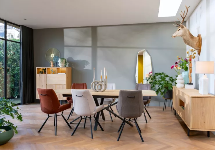 Mobili Henders & Hazel nello showroom di MS2000